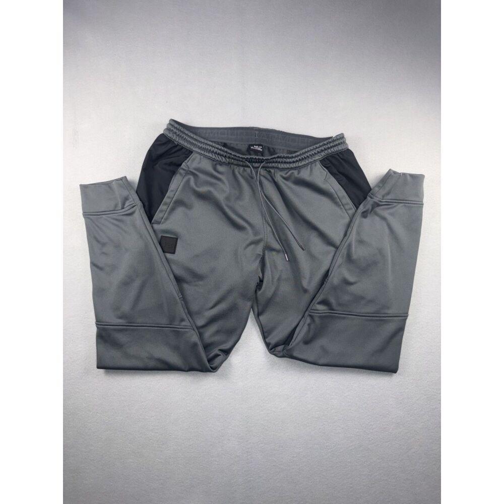 Under Armour Storm Jogger Black & Gray Athletic Pants XL